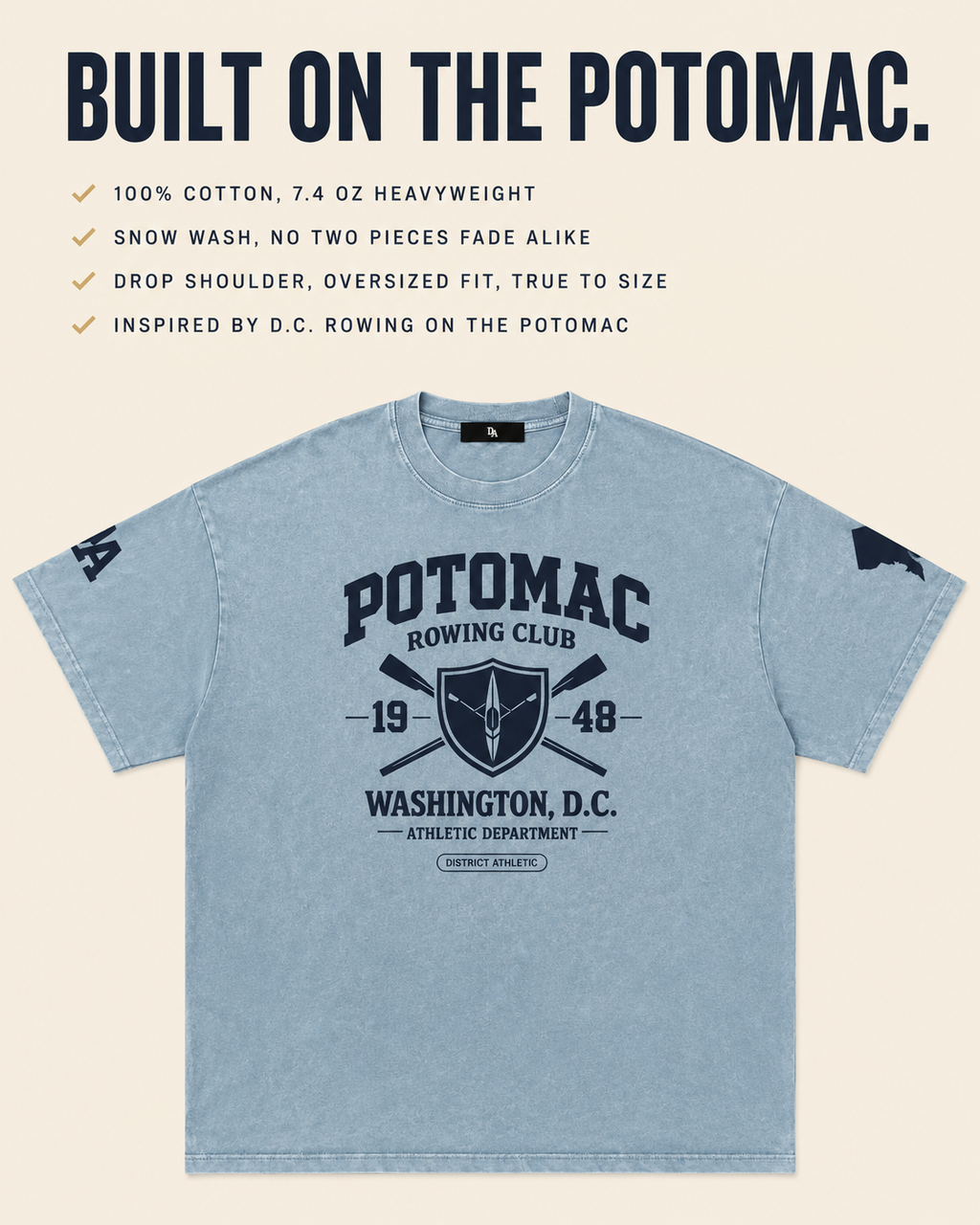 The Potomac Tee