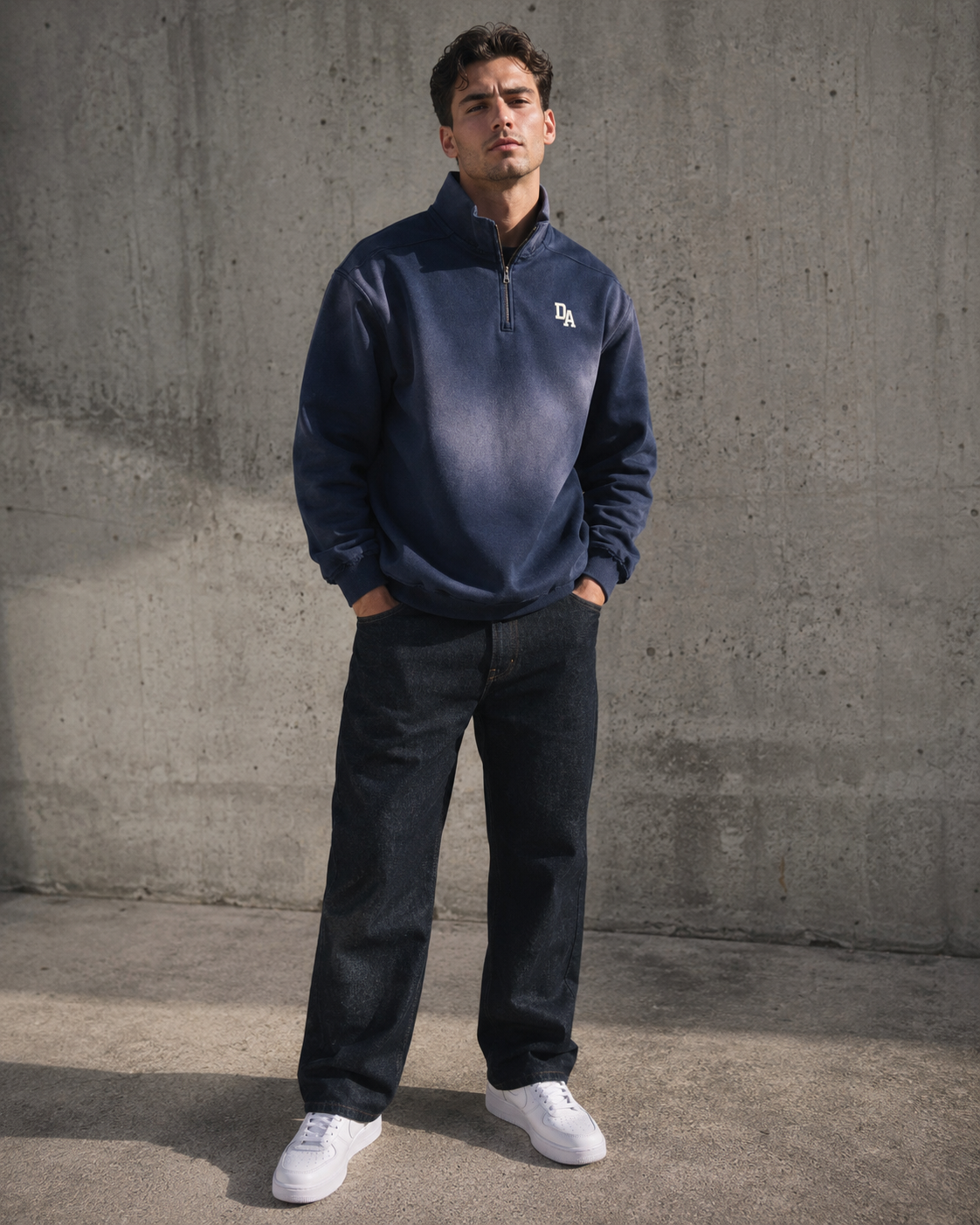 The DA Quarter-Zip