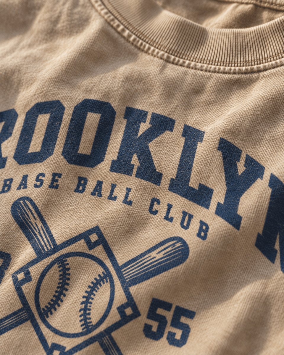 The Brooklyn Tee - District Athletic Apparel