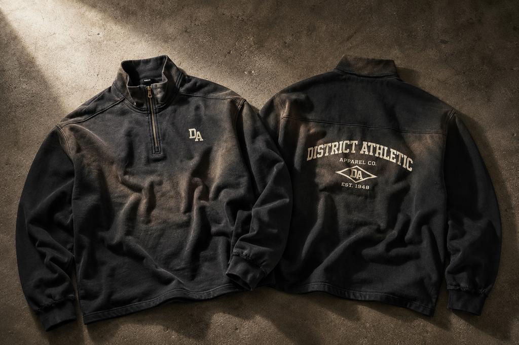 The DA Quarter-Zip