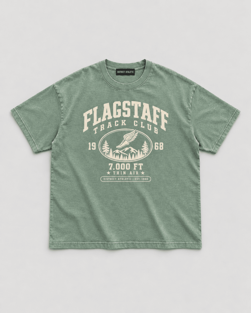 The Flagstaff Tee - District Athletic Apparel