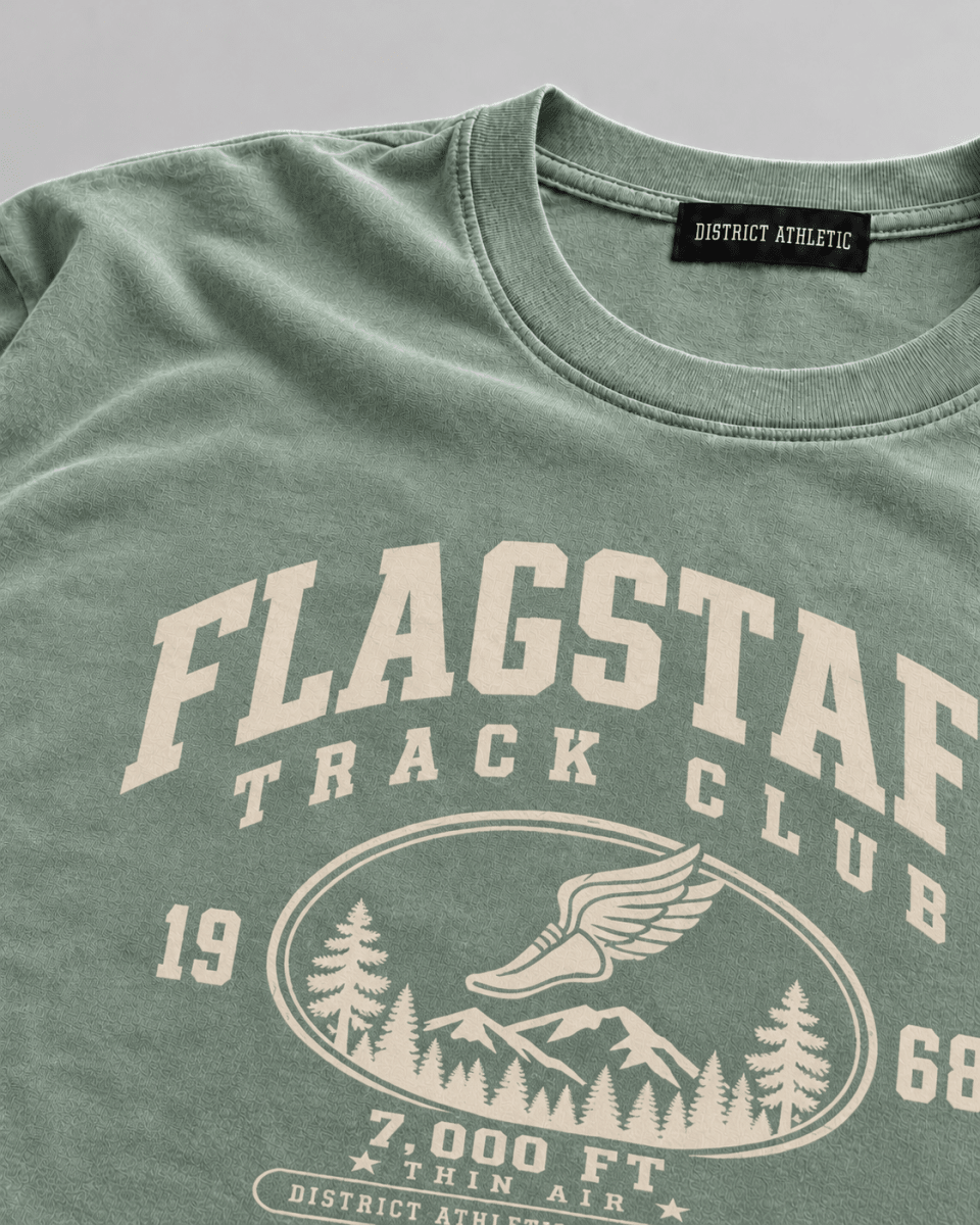 The Flagstaff Tee - District Athletic Apparel