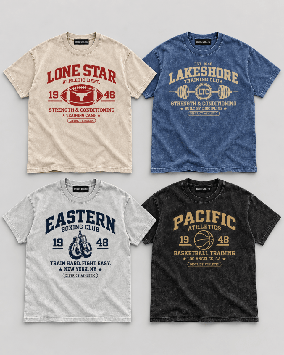 The Founders Pack - District Athletic Apparel