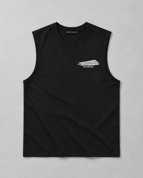 Kalapana Black Sand Tank - District Athletic Apparel