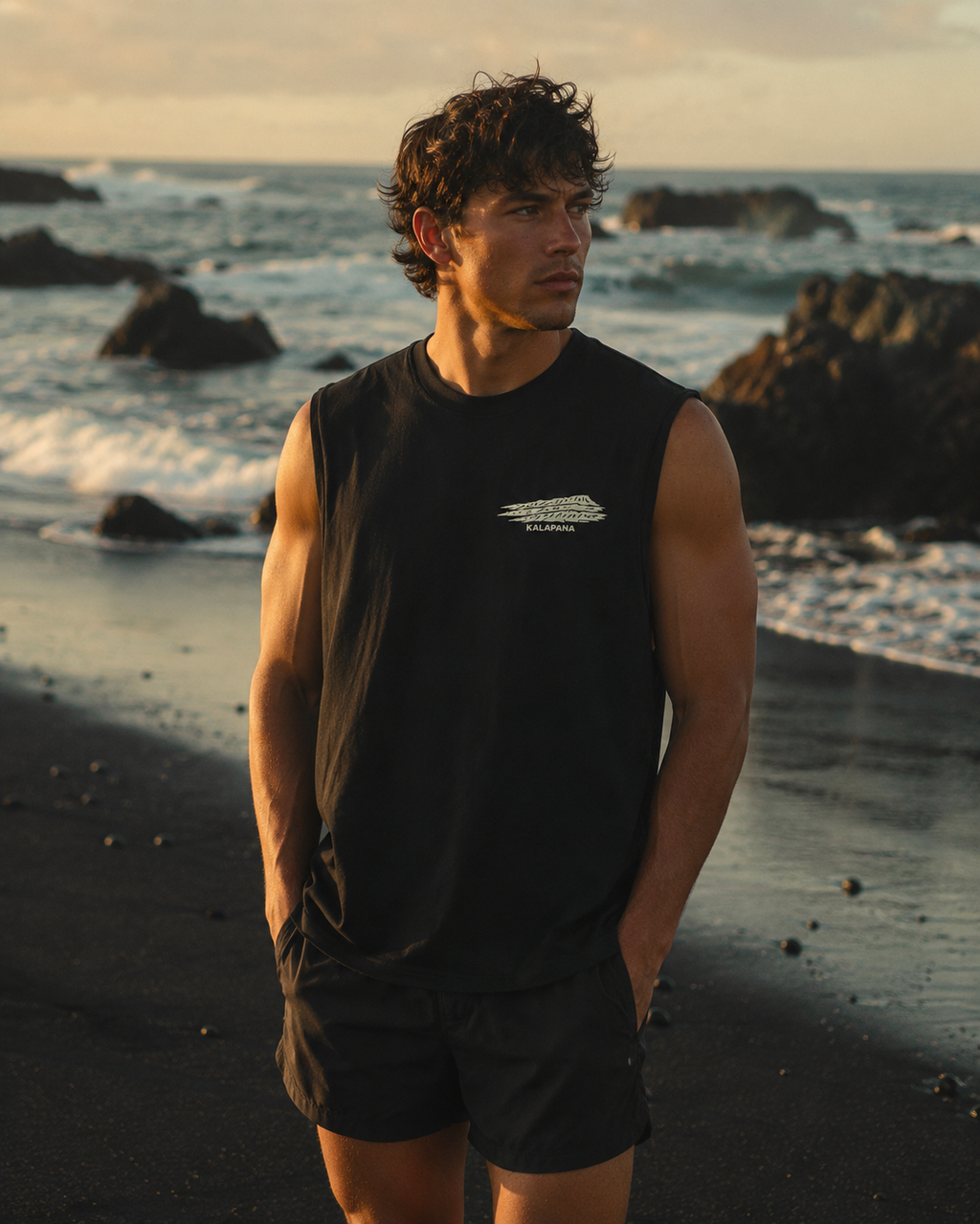 Kalapana Black Sand Tank