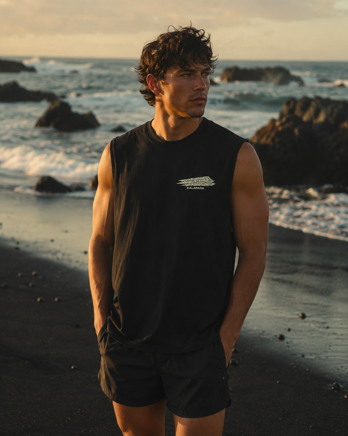 Kalapana Black Sand Tank
