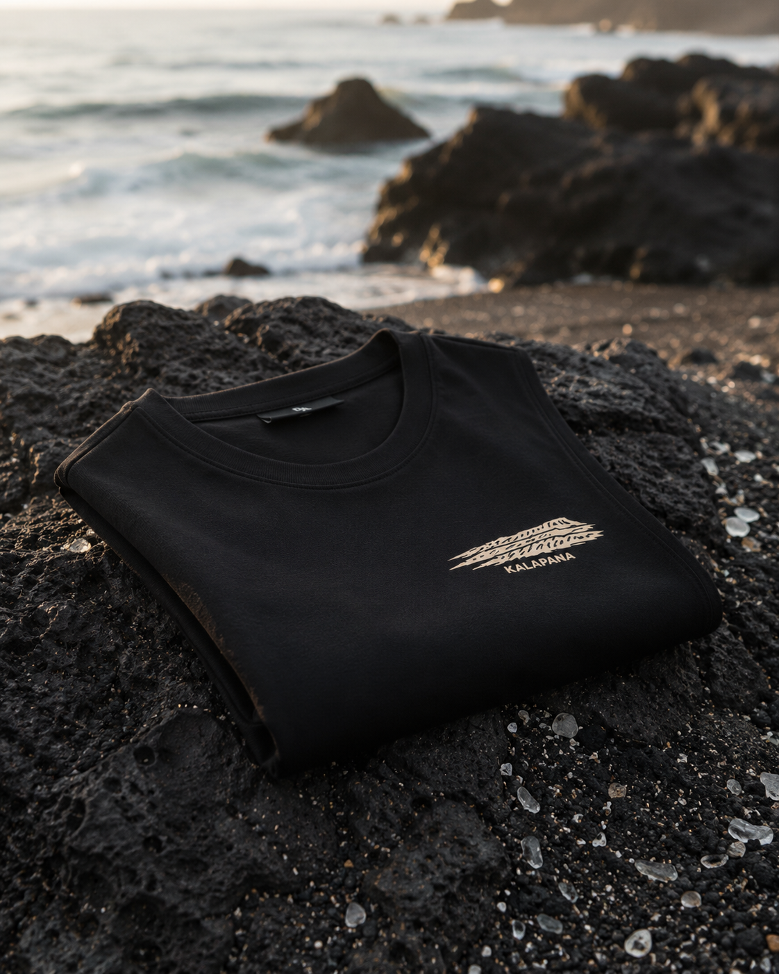 Kalapana Black Sand Tank