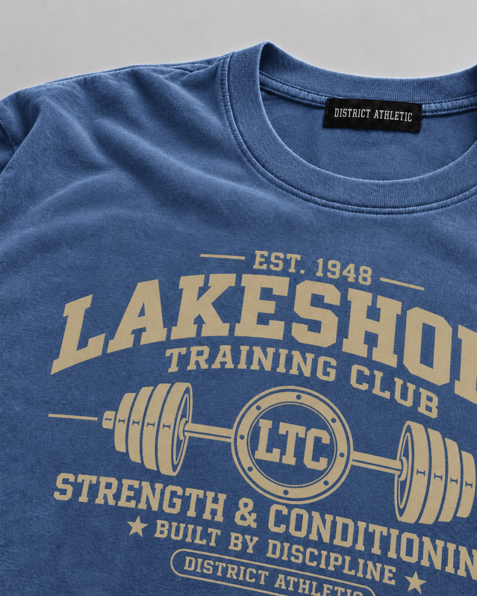 The Lakeshore Tee - District Athletic Apparel