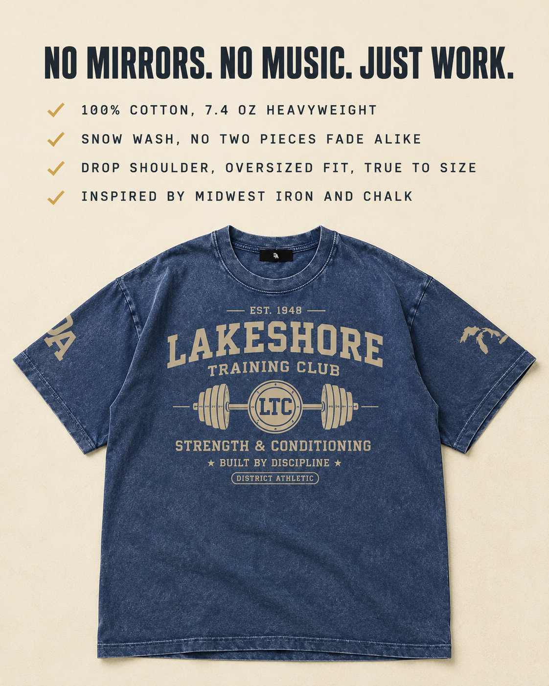 The Lakeshore Tee