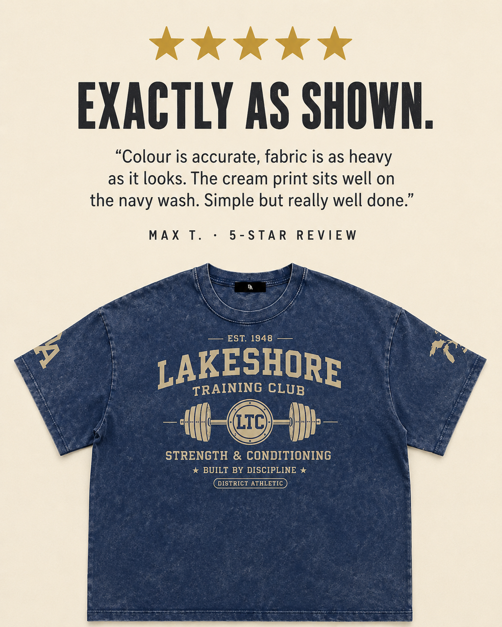 The Lakeshore Tee