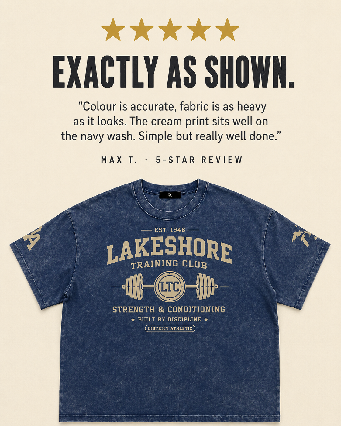 The Lakeshore Tee