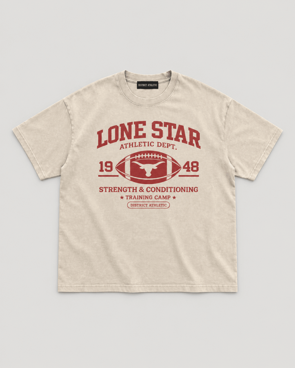 The Lone Star Tee - District Athletic Apparel