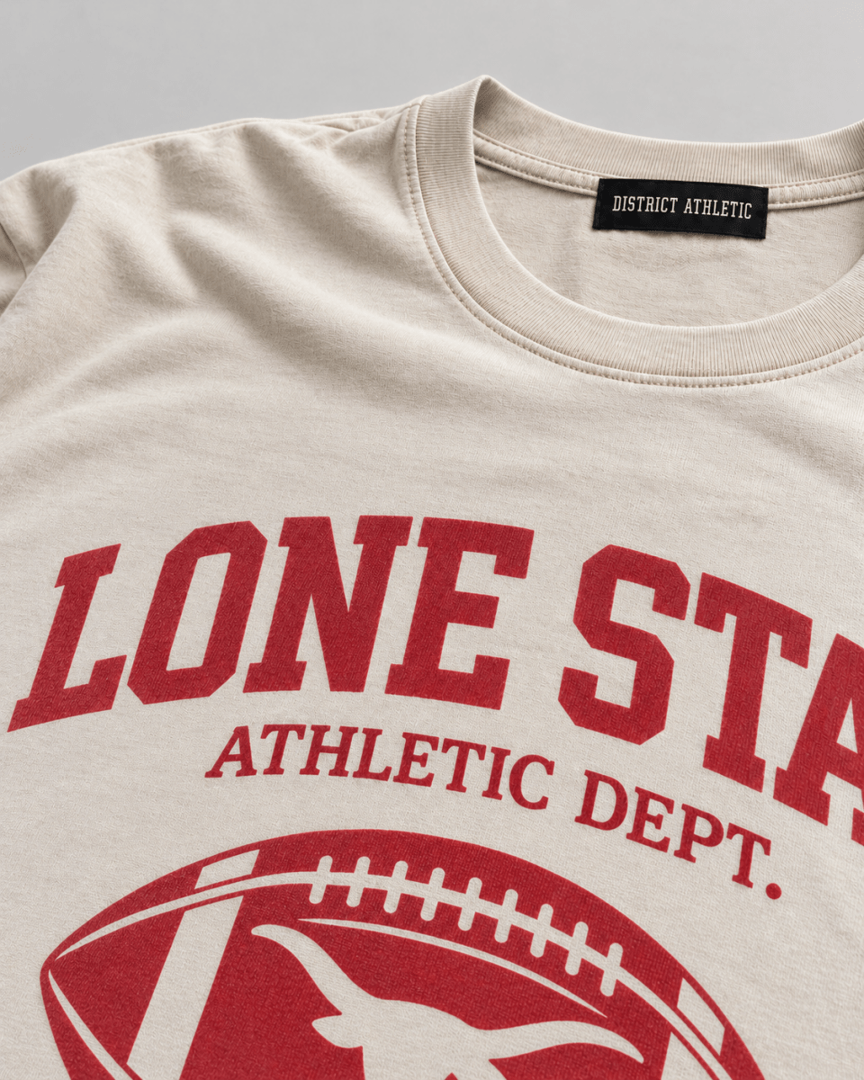 The Lone Star Tee - District Athletic Apparel