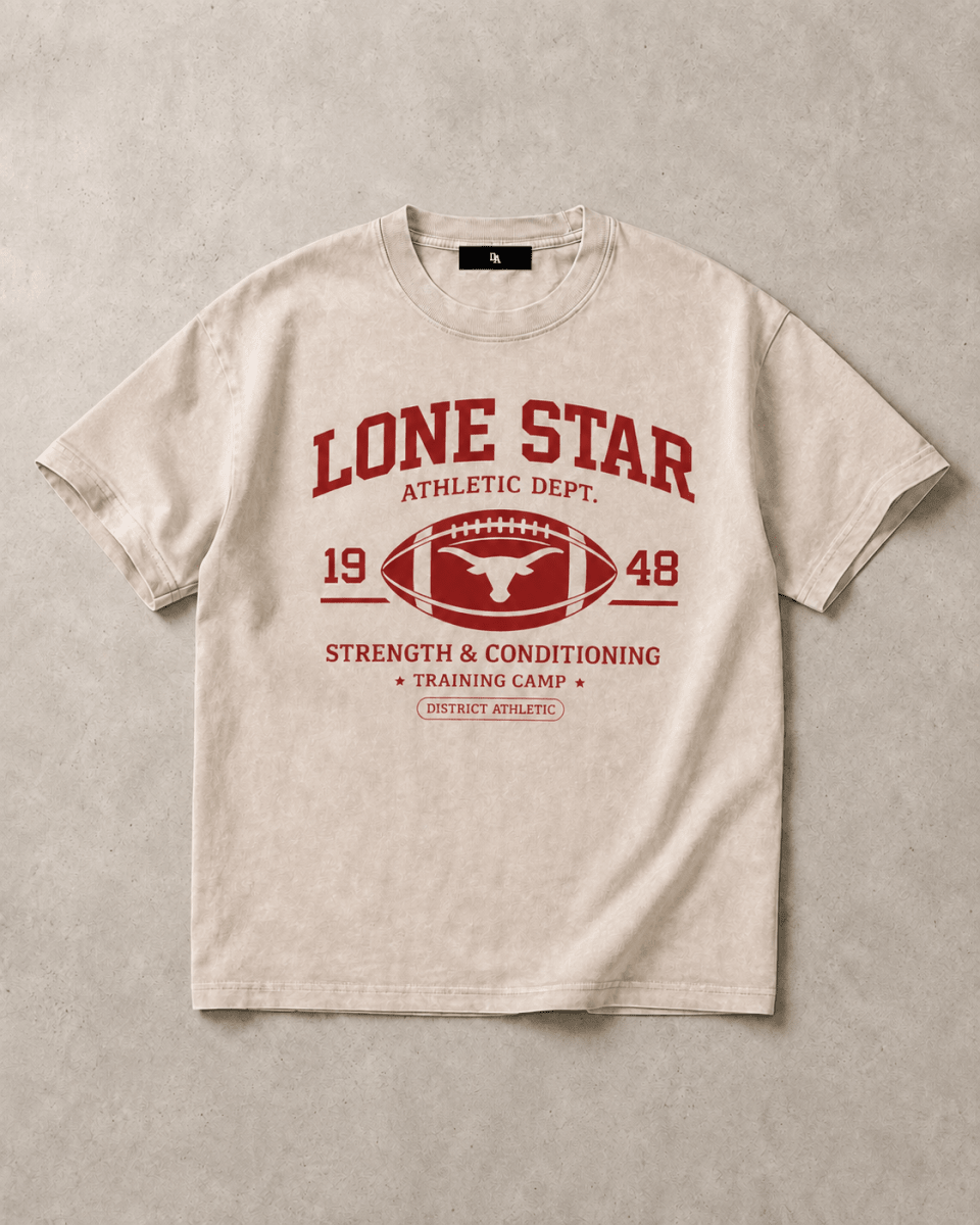 The Lone Star Tee - District Athletic Apparel