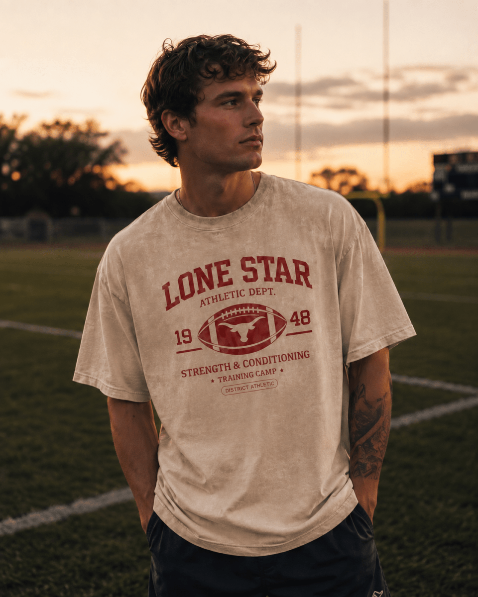 The Lone Star Tee - District Athletic Apparel