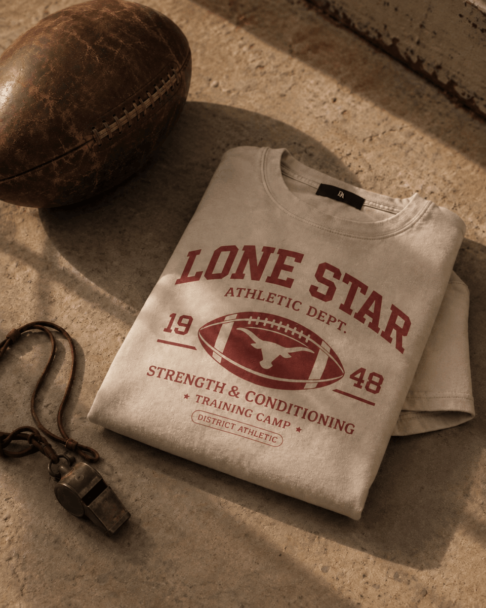 The Lone Star Tee - District Athletic Apparel
