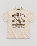 The Miles City Tee - District Athletic Apparel