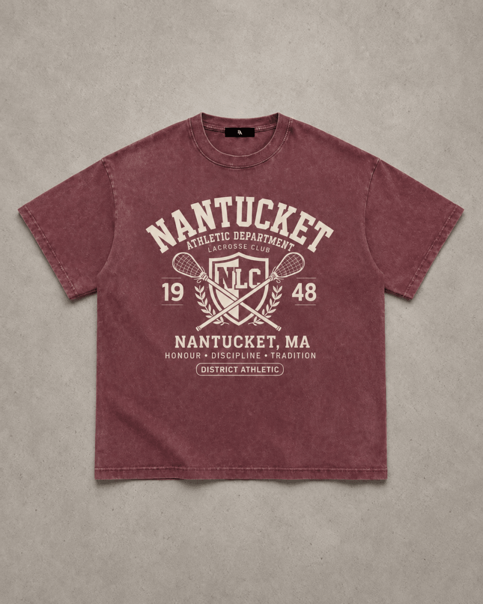 The Nantucket Tee - District Athletic Apparel