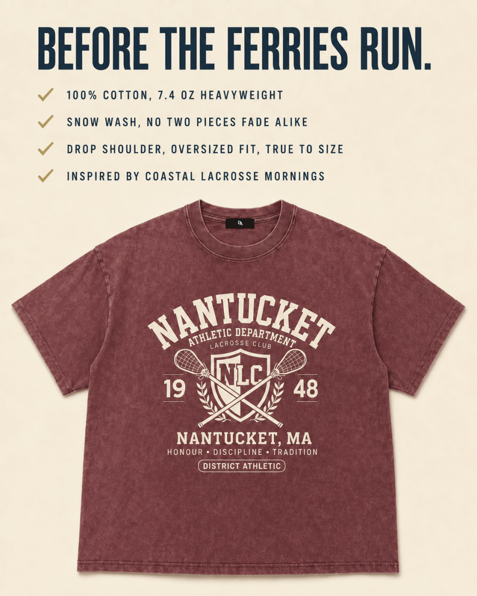 The Nantucket Tee - District Athletic Apparel