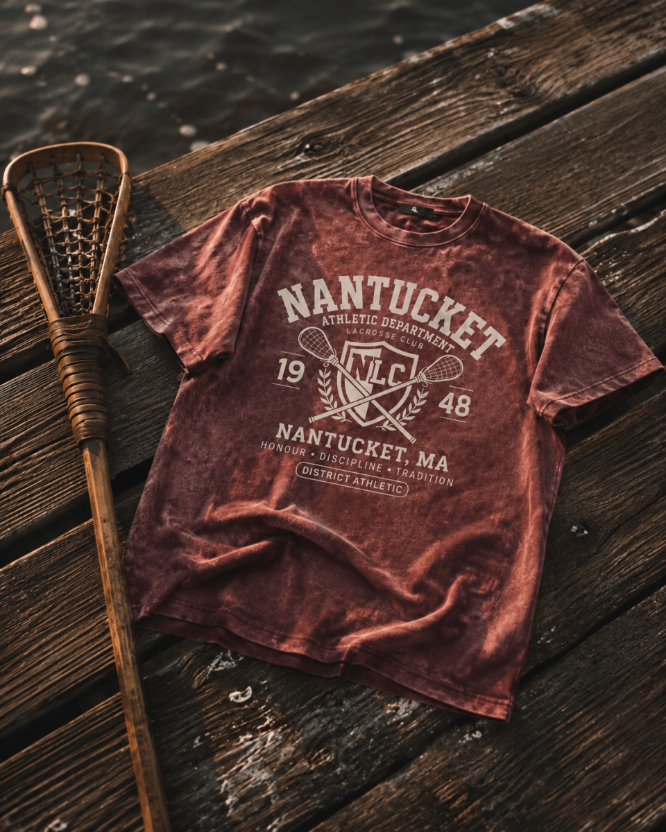 The Nantucket Tee - District Athletic Apparel