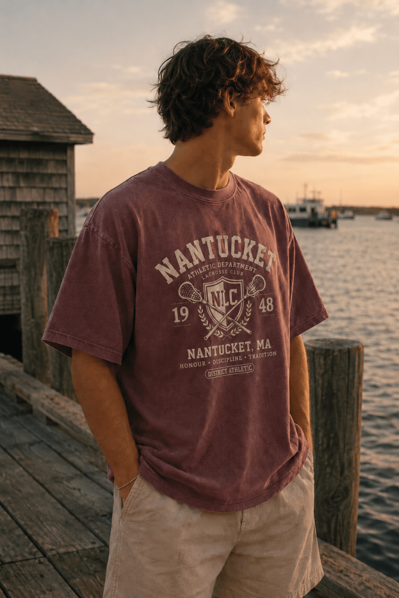 The Nantucket Tee - District Athletic Apparel