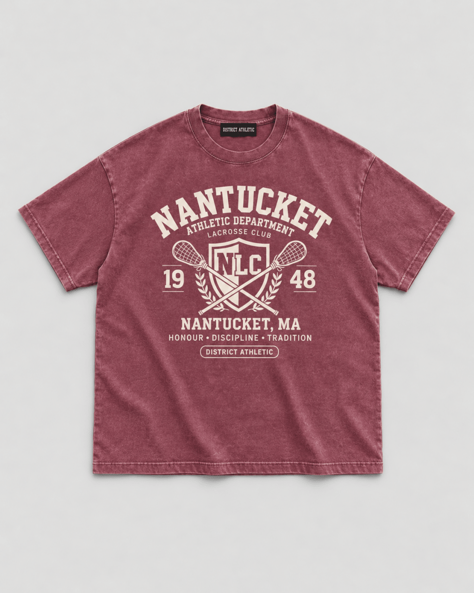 The Nantucket Tee - District Athletic Apparel