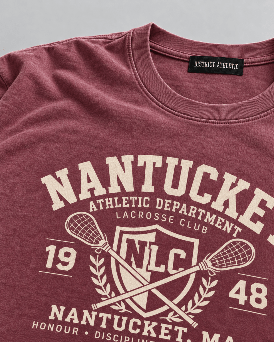 The Nantucket Tee - District Athletic Apparel