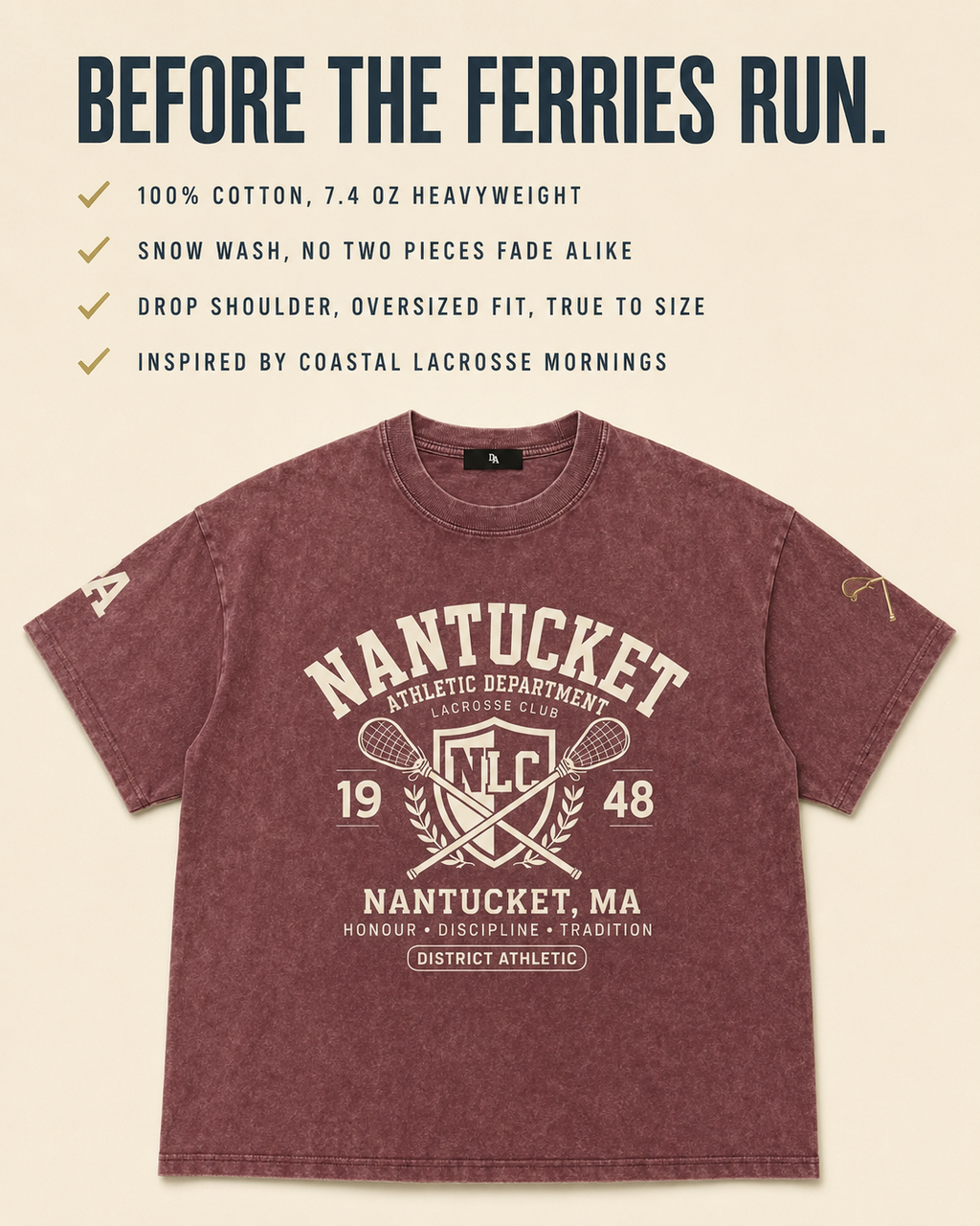 The Nantucket Tee