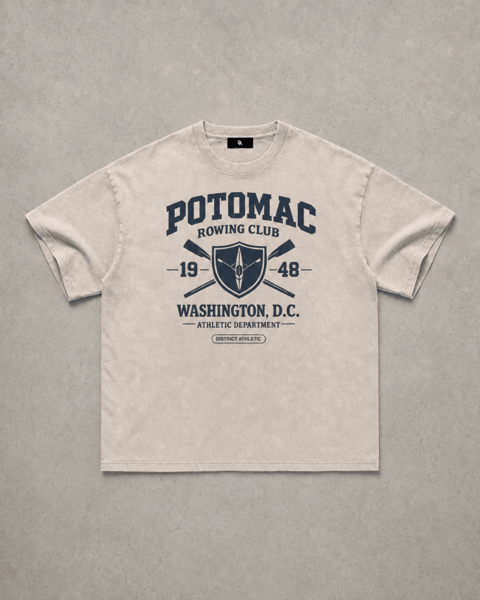 The Potomac Tee - District Athletic Apparel