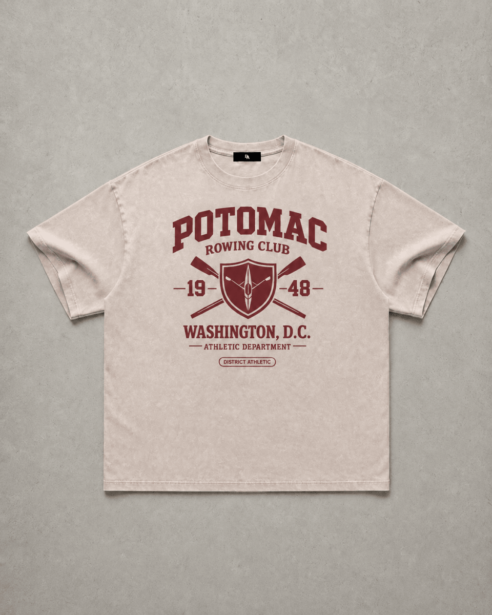 The Potomac Tee - District Athletic Apparel