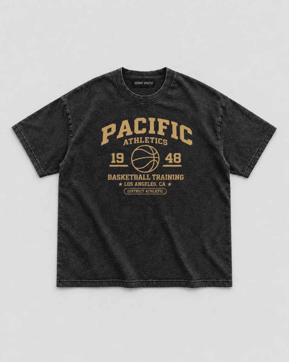 The Pacific Tee - District Athletic Apparel