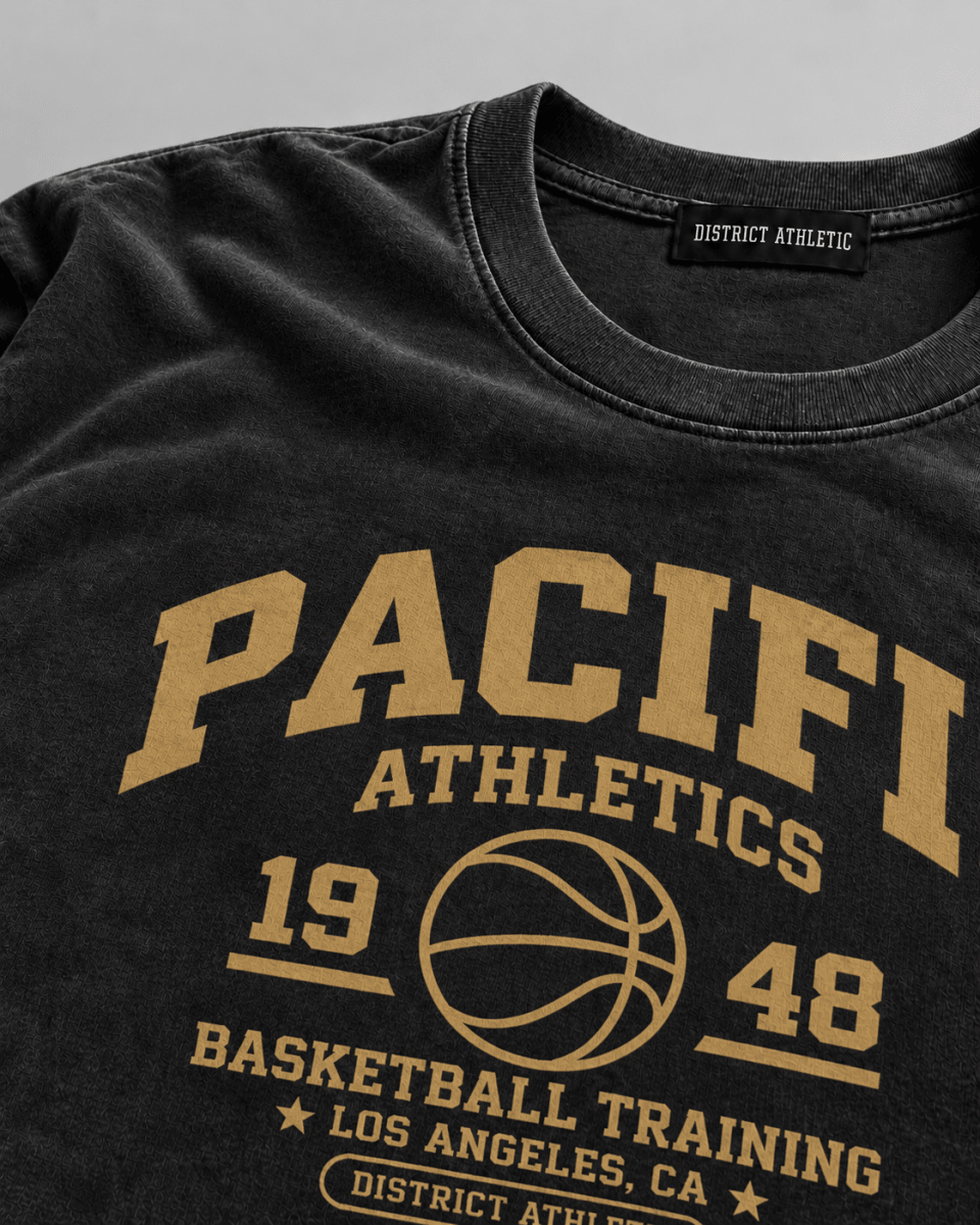 The Pacific Tee - District Athletic Apparel