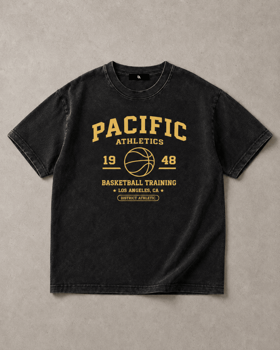 The Pacific Tee - District Athletic Apparel
