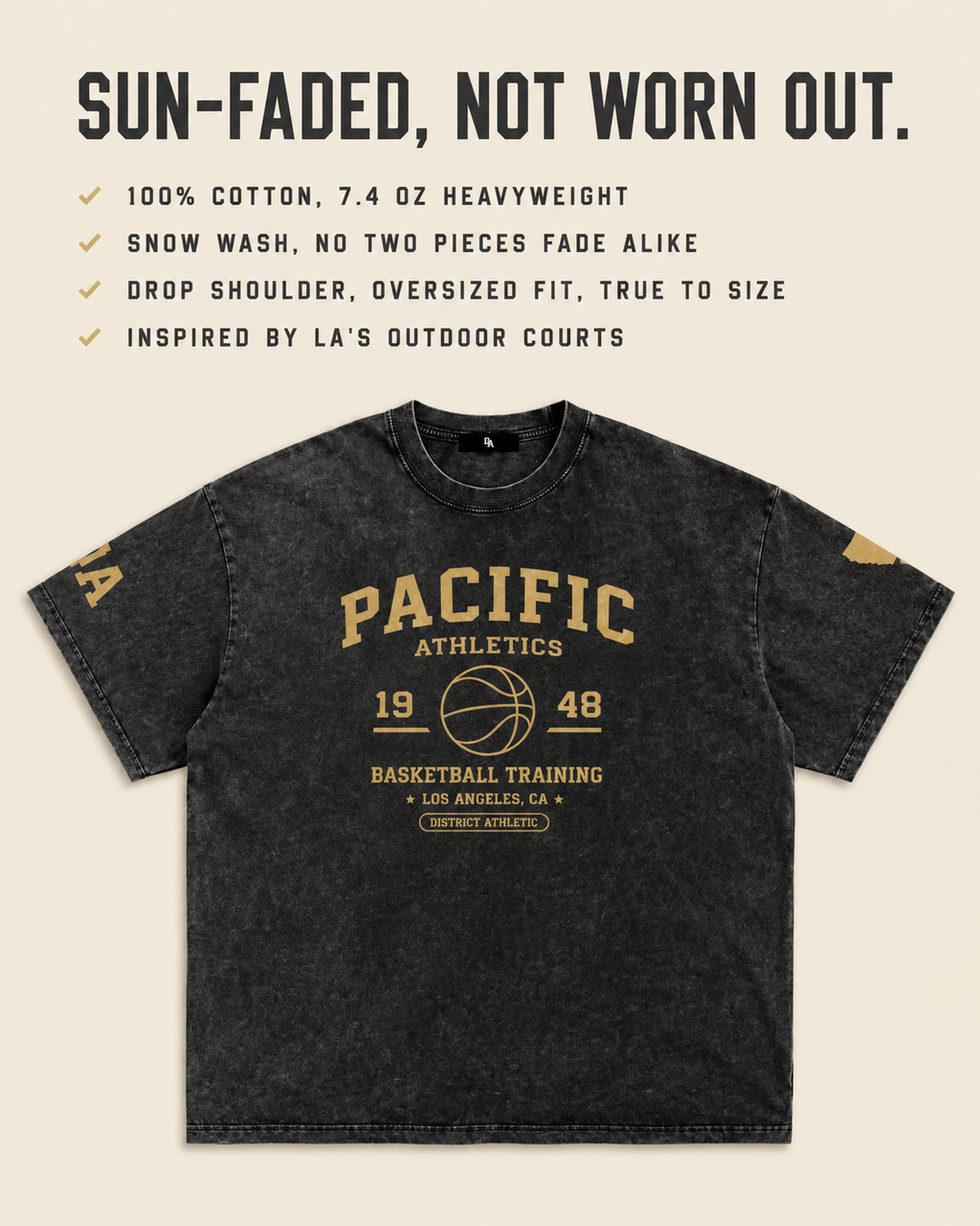 The Pacific Tee