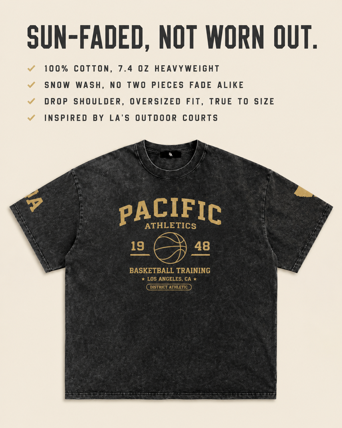 The Pacific Tee