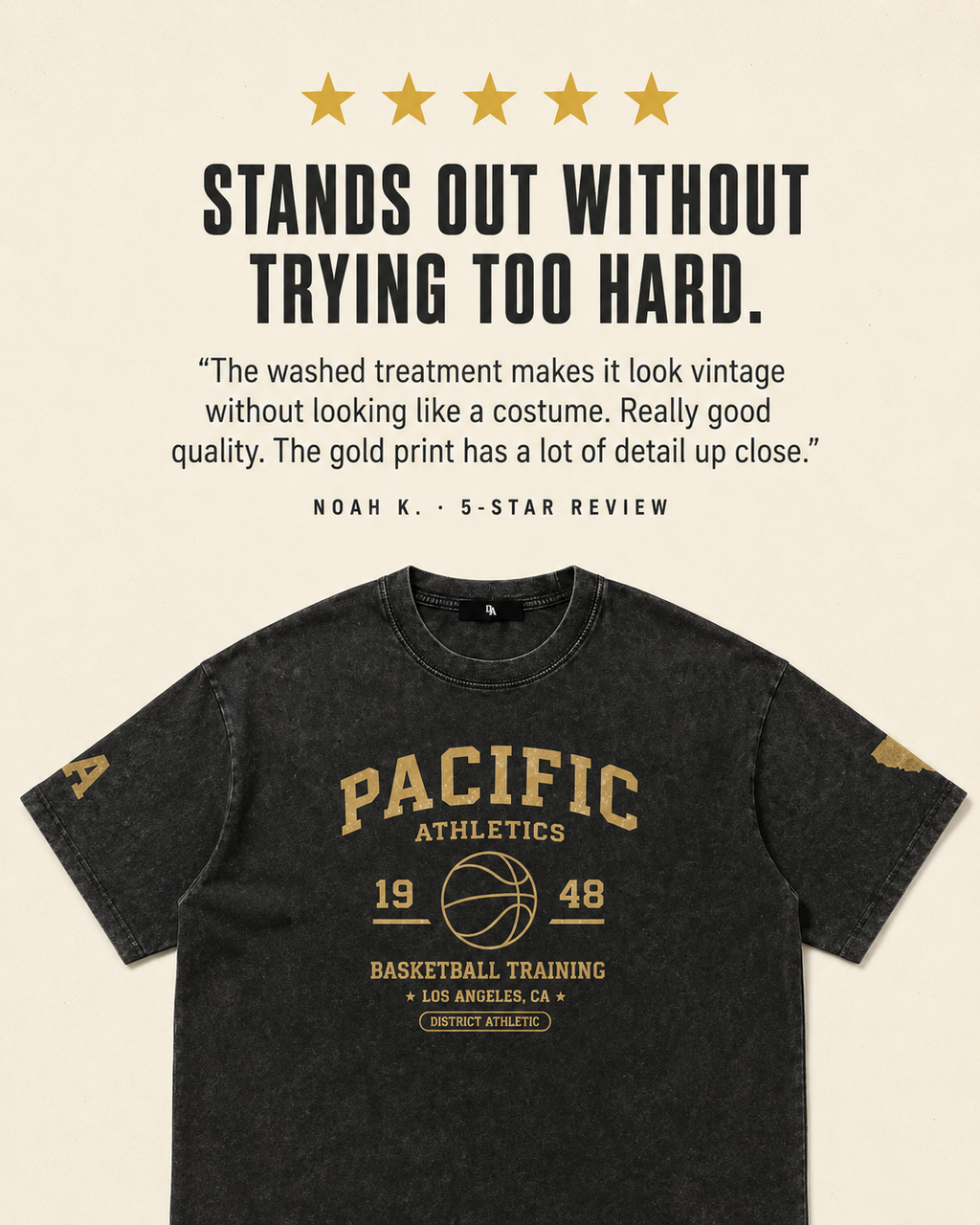 The Pacific Tee