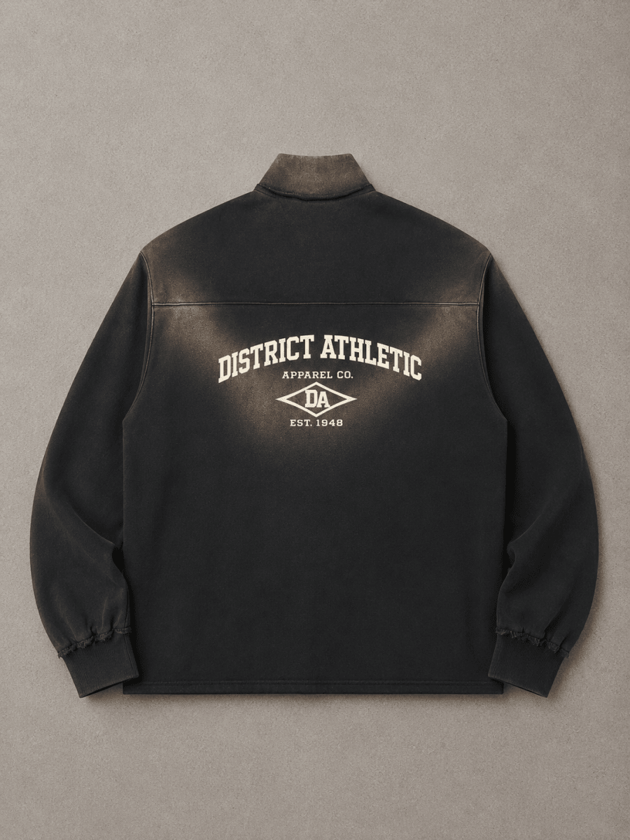 The DA Quarter-Zip - District Athletic Apparel