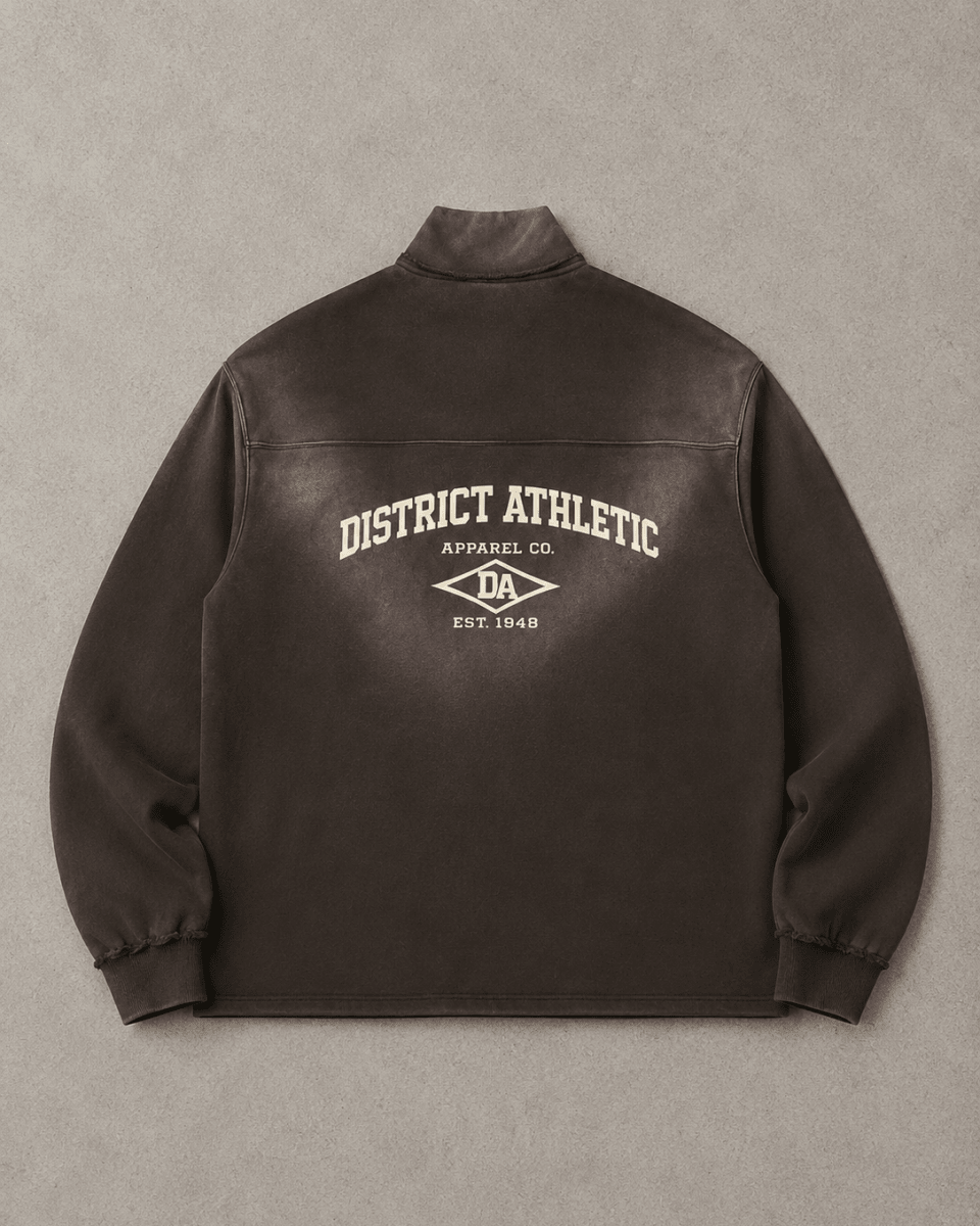 The DA Quarter-Zip - District Athletic Apparel