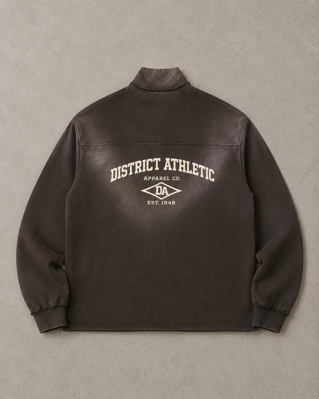 The DA Quarter-Zip