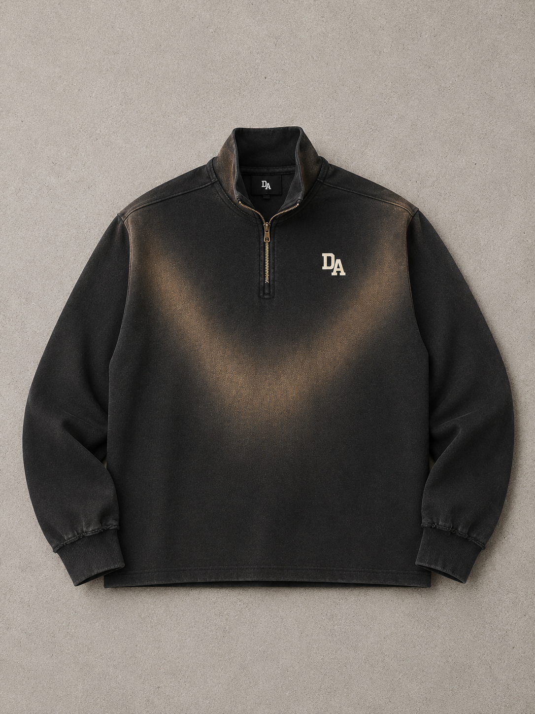 The DA Quarter-Zip