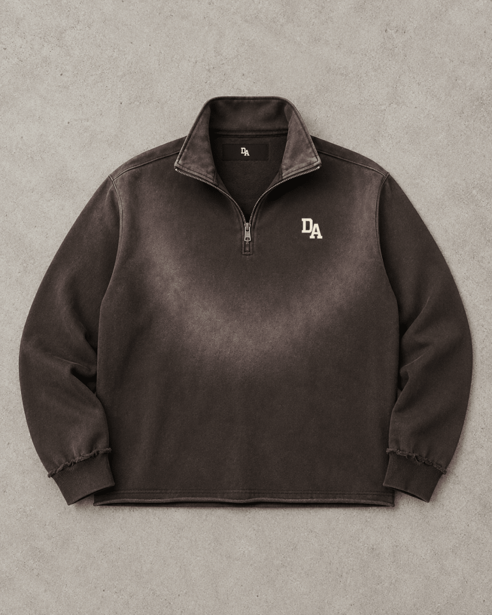 The DA Quarter-Zip - District Athletic Apparel