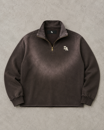 The DA Quarter-Zip