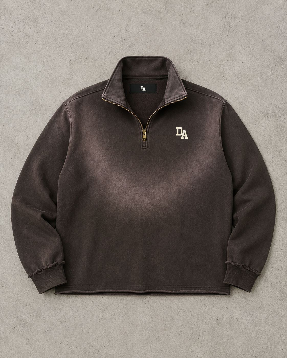 The DA Quarter-Zip