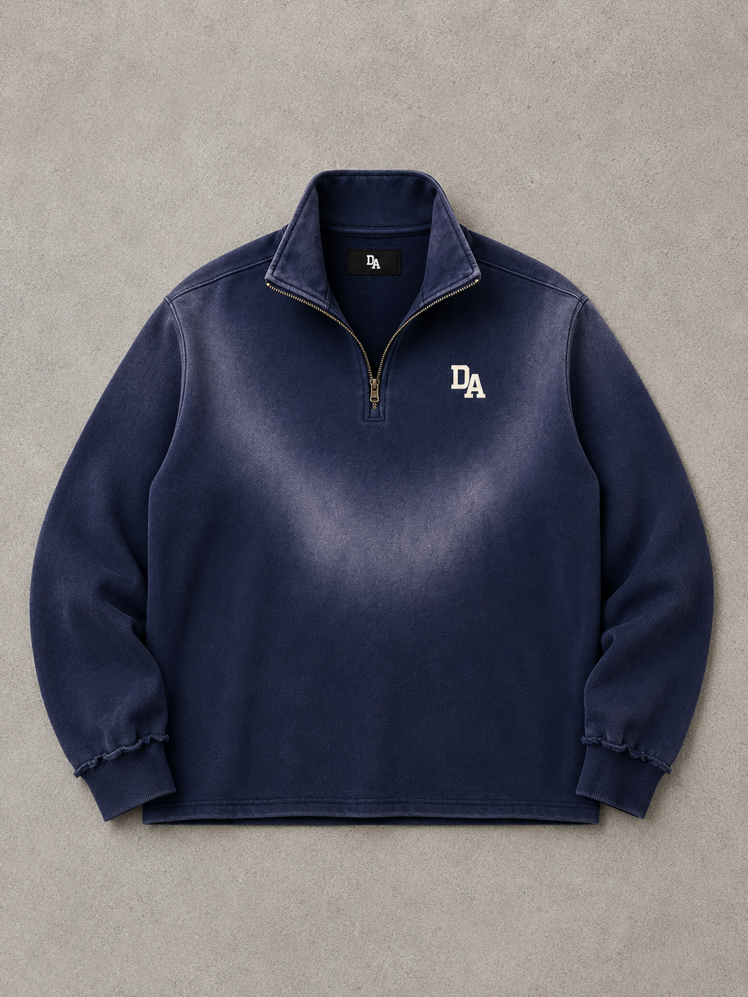 The DA Quarter-Zip