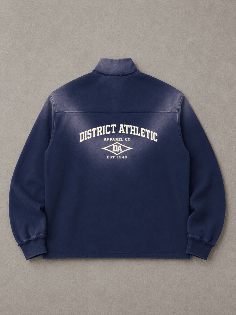The DA Quarter-Zip - District Athletic Apparel