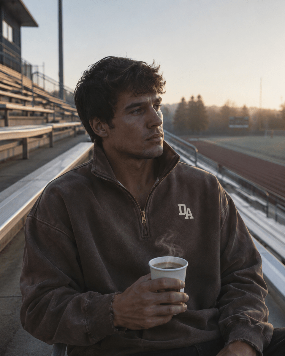 The DA Quarter-Zip - District Athletic Apparel