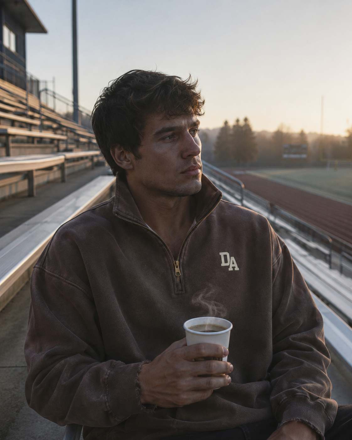 The DA Quarter-Zip
