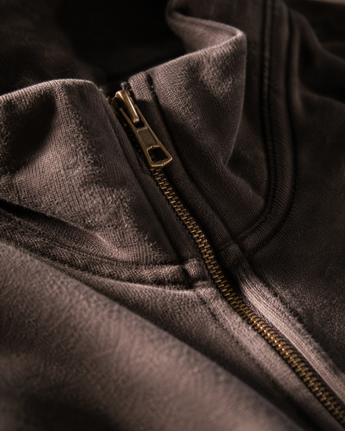 The DA Quarter-Zip