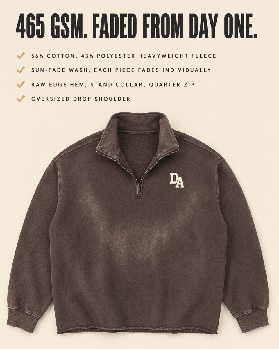 The DA Quarter-Zip - District Athletic Apparel