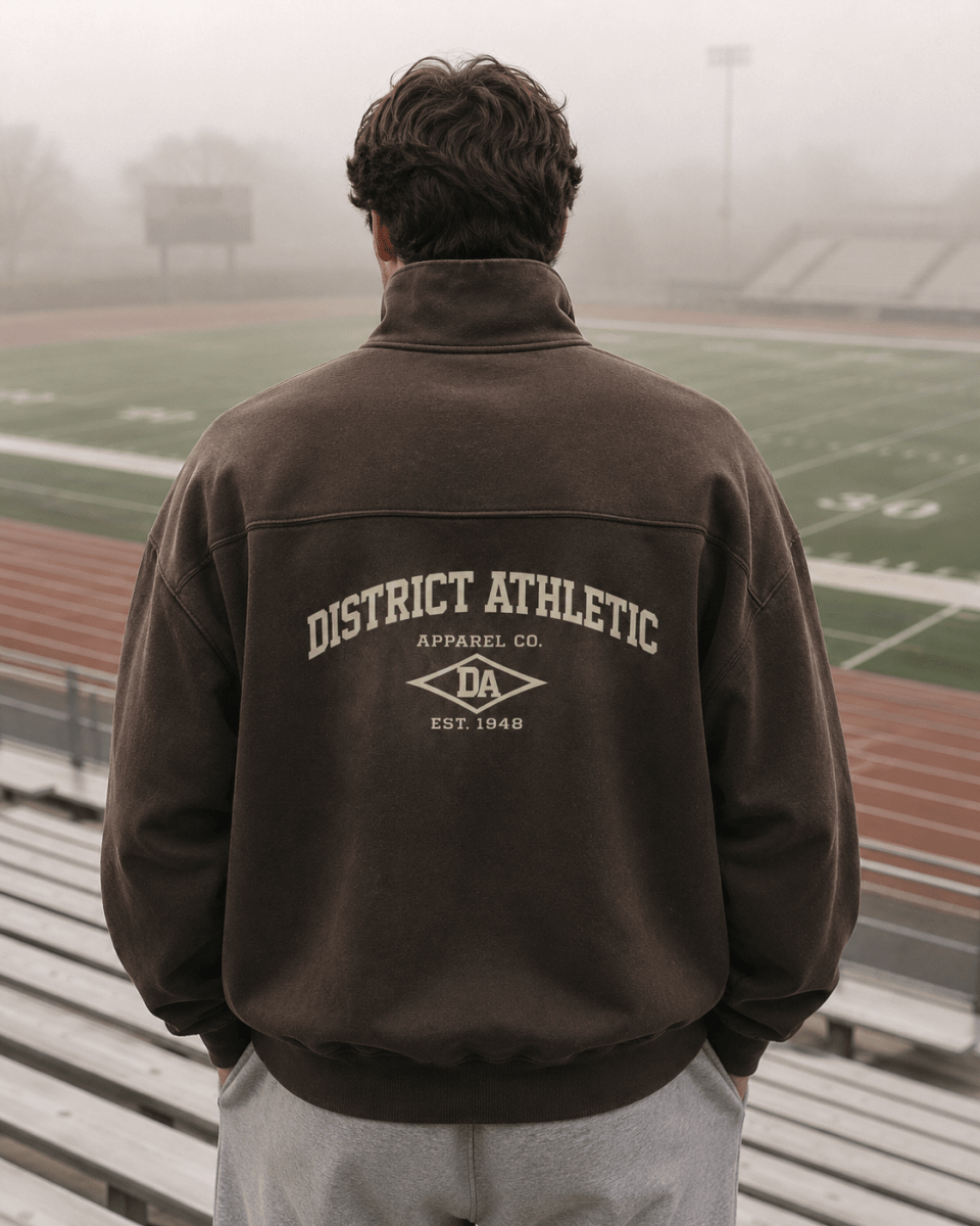 The DA Quarter-Zip - District Athletic Apparel